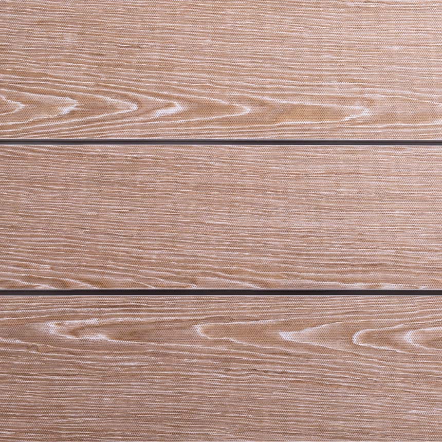 Hoar Frost Grains linear plank finish