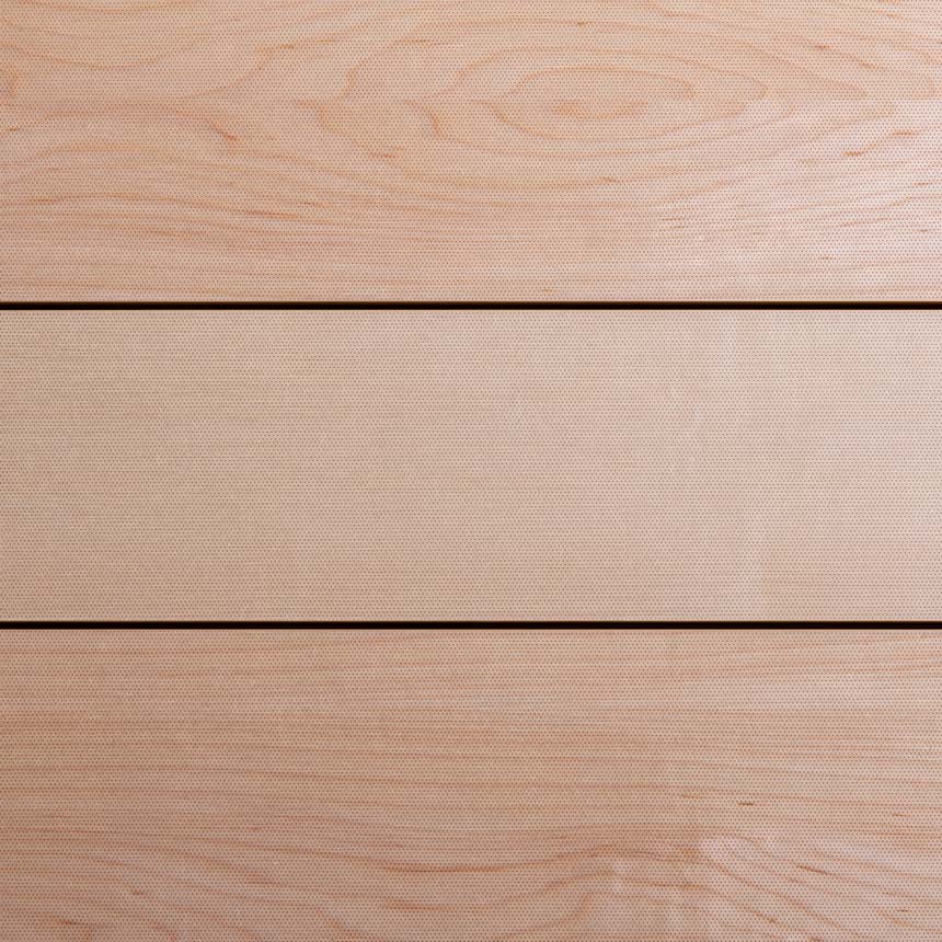 Maple Grains linear plank finish
