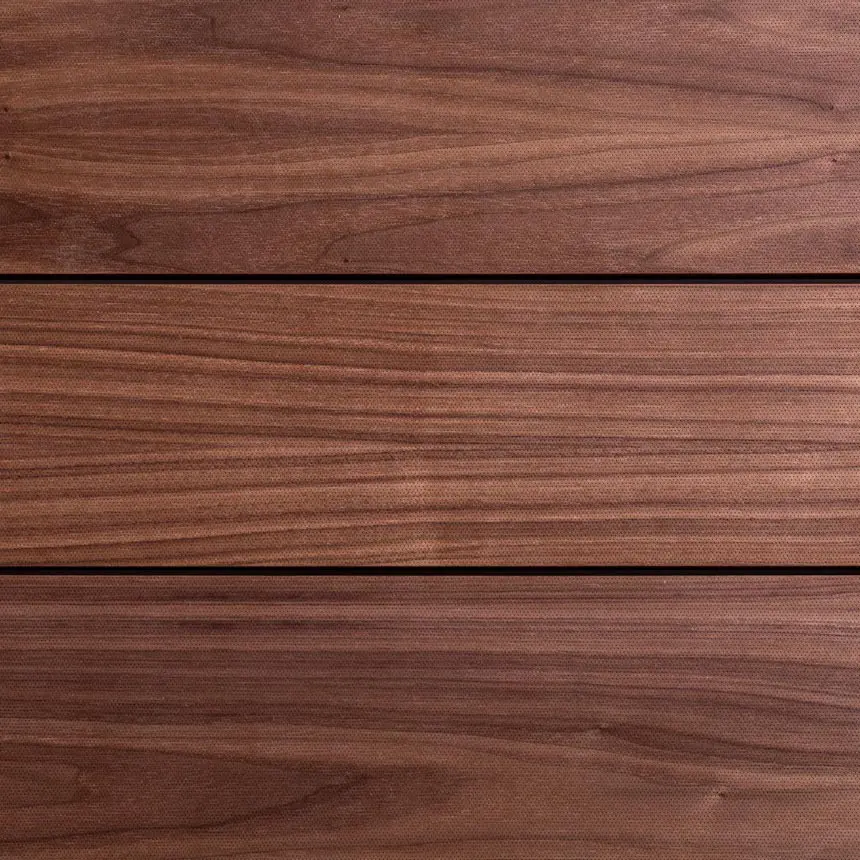 Walnut Grains linear plank finish
