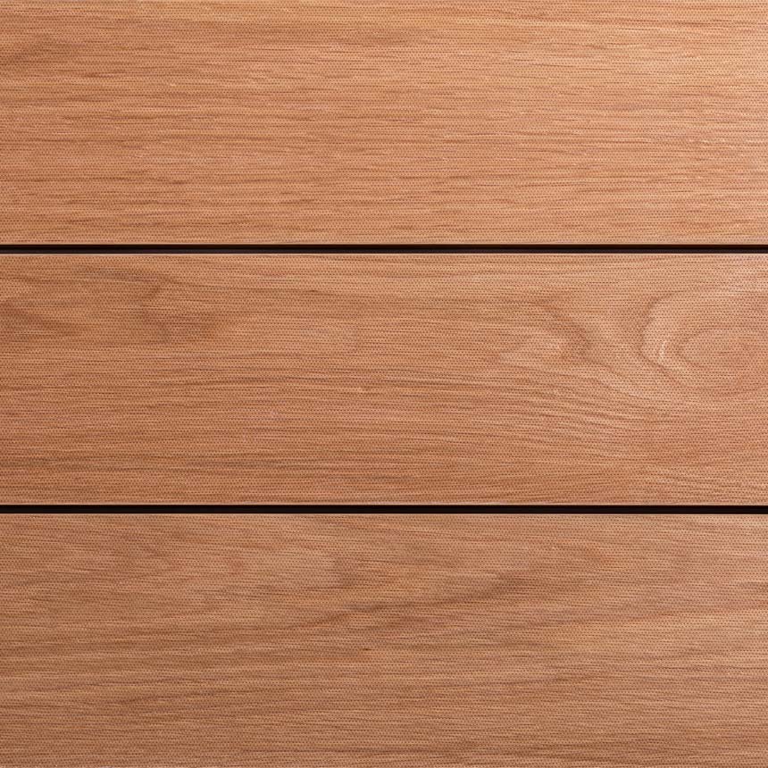 White Oak Grains linear plank finish