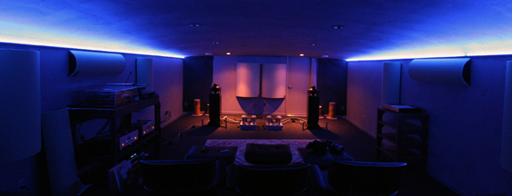 Music Listening Room - Front - Paul Blizel