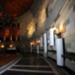 Gotham Hall Curve Units on Wall