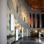 Gotham Hall Curve Units on Long Side Wall