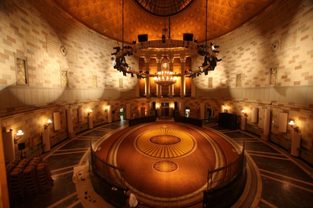 Gotham Hall Long View