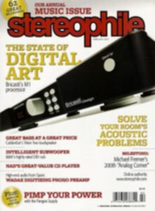 Stereophile Magazine - February 2012 - Featuring Curve