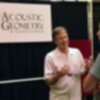 John Calder and Mark Genfan chatting at PotLuckCon 2013