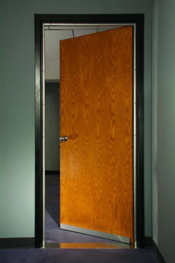 Affordable door seal kits Eliminate air gaps Acoustic Geometry