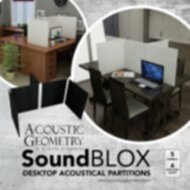 SoundBlox Desk Partitions