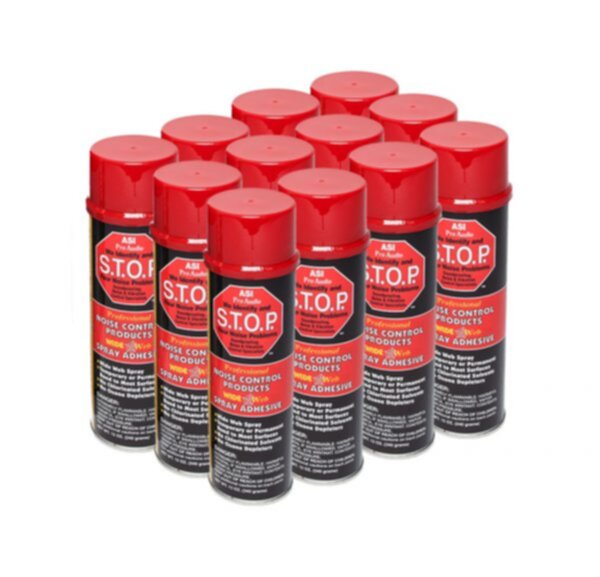 Spray adhesive Aerosol adhesive Acoustic Geometry