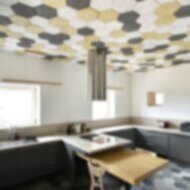 AG Geometric Wood Panels