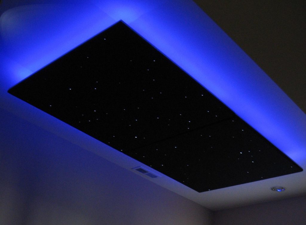 Starfield Ceiling Tiles The Nightsky In Your Room Acoustic Geometry