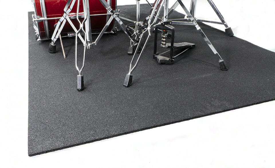 Thick Sound Absorbing Interlocking Floor Mats, 16 Pcs 11X 11 X 0.4