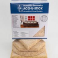 Aco-U-Stick Panels - 1" Wood Shapes