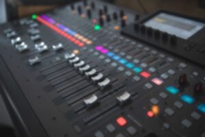 mixing room