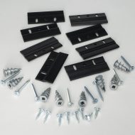 Wall Panel Z Clip Hardware Pack