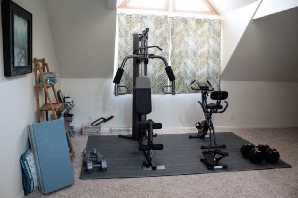 home gym apartment noise