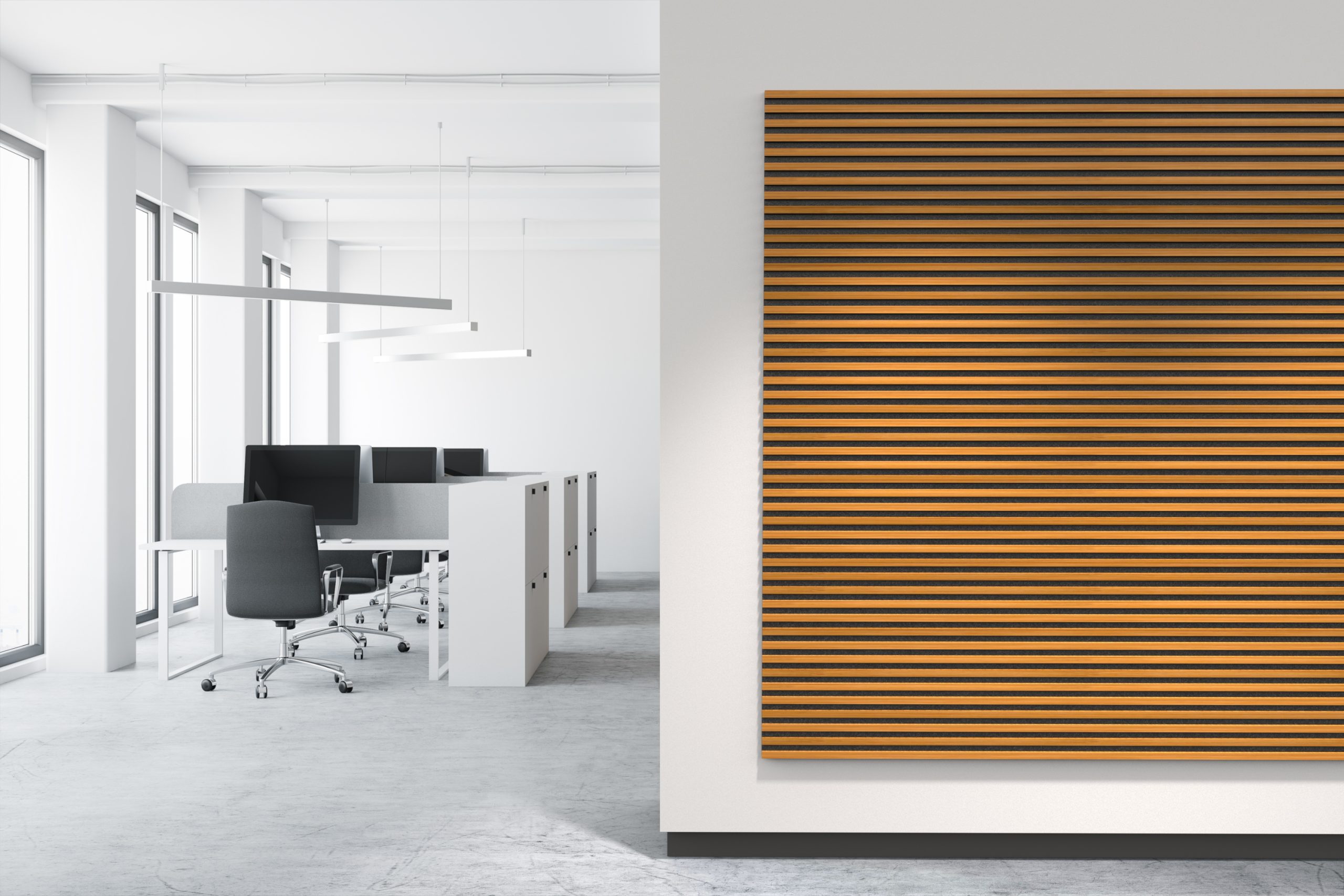 Wooden Slats, Wall Panel, Wide Oak Panels, Interior Design 
