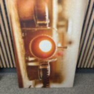 AG Poly Max Print – 1″ x 28″ x 43″ – Sepia Camera