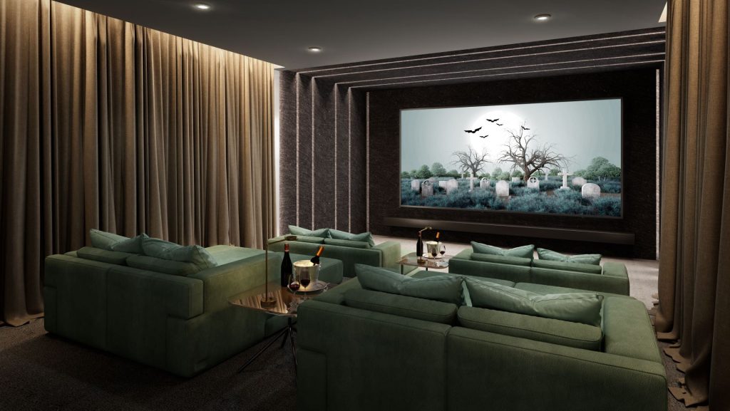 home theater audio system
