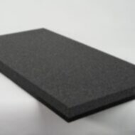 Beveled Edge Sound Silencer